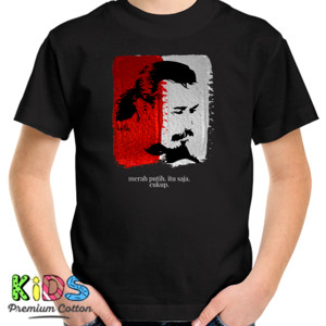 Kaos Kaos Merah Puti Iwan Fals