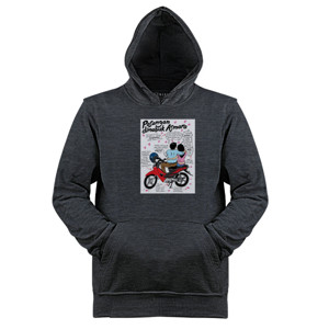Jaket Hoodie Mice Cartoon: Pasangan Dimabuk Asmara 