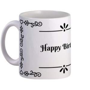 Mug Hadiah / Kado Ulang Tahun Simple - Customic47