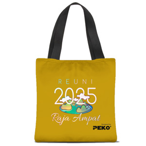 Tas Tote Fullprint Tote bag - Reuni 2025