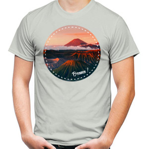 Kaos Gunung Bromo - Indonesia
