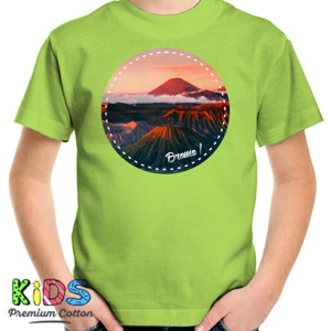 Kaos Gunung Bromo - Indonesia