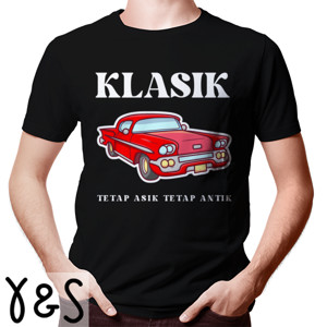 Kaos Pria Sancashirts - Klasik