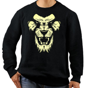 Jaket Sweater LION FACE