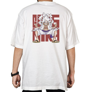 Kaos Oversize Clothudio - Monkey D. Luffy Nika Tees