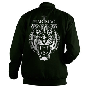 Jaket Bomber kaos harimao