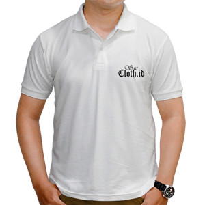 Kaos Polo Logo SaeClothID
