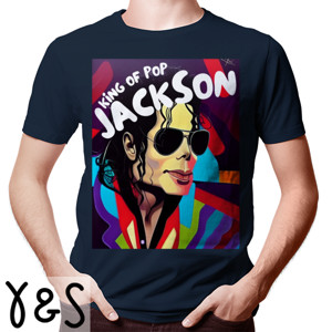 Kaos King of Pop - Michael Jackson