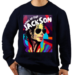 Jaket Sweater King of Pop - Michael Jackson