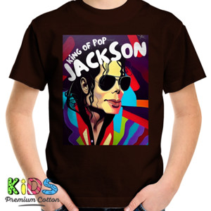 Kaos King of Pop - Michael Jackson