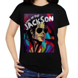 Kaos King of Pop - Michael Jackson