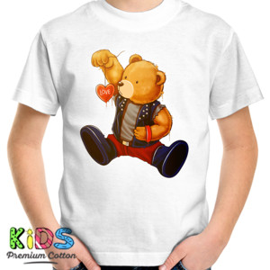 Kaos Beruang membawa cinta