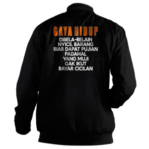 Jaket Bomber Gaya Hidup