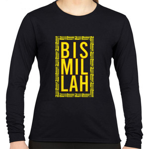 Kaos Bismillah