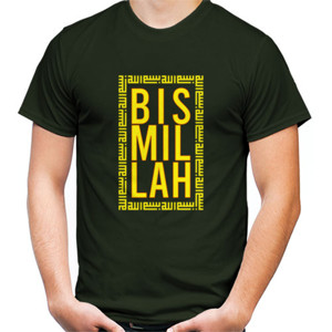 Kaos Bismillah