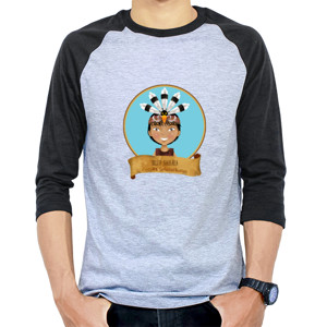 Kaos Raglan Bilip Sahaya | Kaos Anak Custom