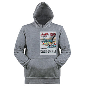 Jaket Hoodie Sun Beach California