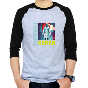 Kaos Raglan FARMASI APOTEKER CEWE #2
