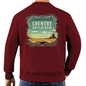Jaket Sweater COUNTRY ROADS