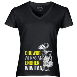 Kaos DHUWUR WEKASANE ENDHEK WIWITANE