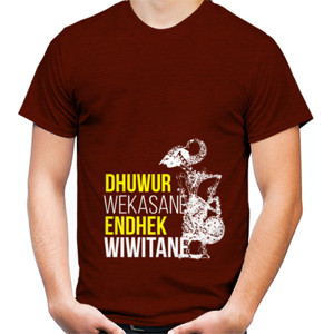 Kaos DHUWUR WEKASANE ENDHEK WIWITANE