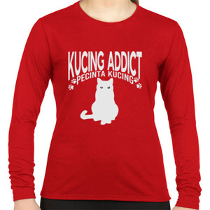 Kaos Kucing Addict