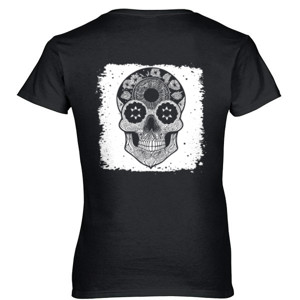 Kaos Smiling Skull 4