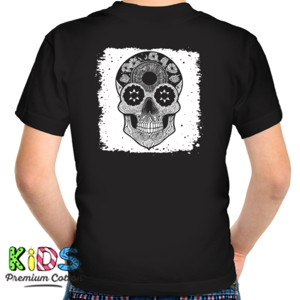 Kaos Smiling Skull 4