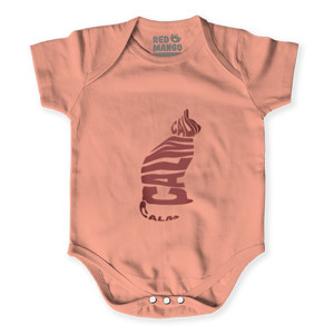 Baby Jumper Calm Cat Tipografi (Typography)