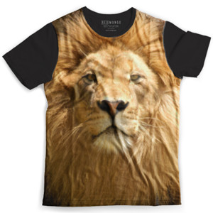 Kaos Fullprint Singa - Kaos Full-print #10