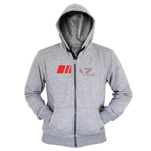 Hoodie Zipper A7 Crew