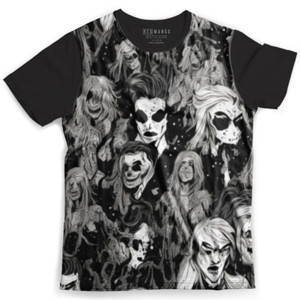 Kaos Fullprint Creepy 3