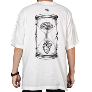 Kaos Oversize brain heart