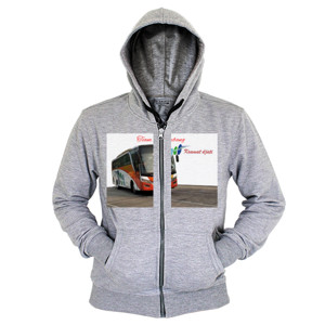 Hoodie Zipper Kaos Kramatdjati Team Palembang