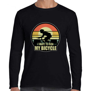 Kaos I Want To Ride My Bicycle