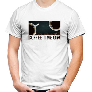 Kaos Coffee Time On