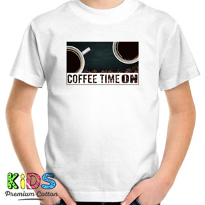 Kaos Coffee Time On