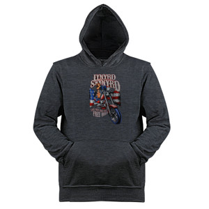 Jaket Hoodie LYNYRD SKYNYRD FREE BIRD LIVE TOUR