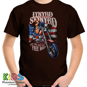 Kaos LYNYRD SKYNYRD FREE BIRD LIVE TOUR