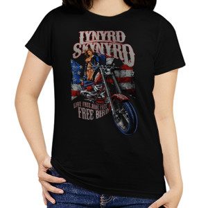 Kaos LYNYRD SKYNYRD FREE BIRD LIVE TOUR