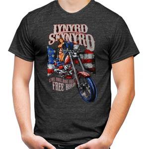 Kaos LYNYRD SKYNYRD FREE BIRD LIVE TOUR
