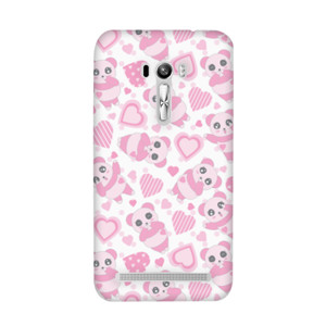 Pink Panda With Heart Casing HP