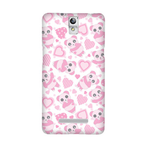 Pink Panda With Heart Casing HP