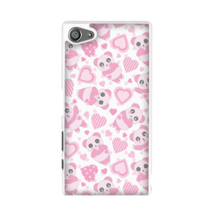 Pink Panda With Heart Casing HP