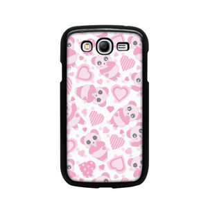 Pink Panda With Heart Casing HP