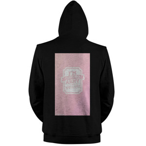 Jaket Hoodie TRUE ARMY HOODIE PINK BACK