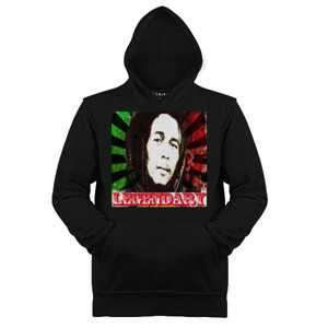 Jaket Hoodie bobmarley tshirt