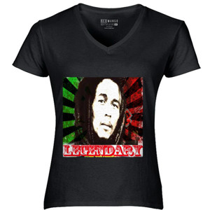Kaos bobmarley tshirt