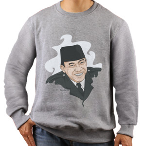 Jaket Sweater Bung Karno