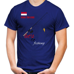 Kaos fishing t shirt